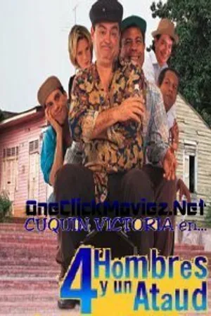 Постер к фильму 4 мужчины и гроб (1996)