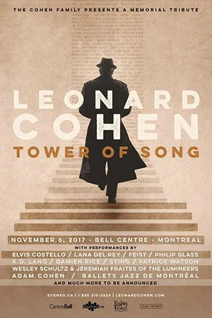 Постер к фильму Tower of Song: A Memorial Tribute to Leonard Cohen (2018)