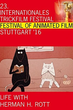 Постер к мультфильму Жизнь с Германом Х. Роттом (2015)