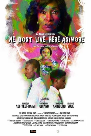 Постер к фильму Мы здесь больше не живем (2018)