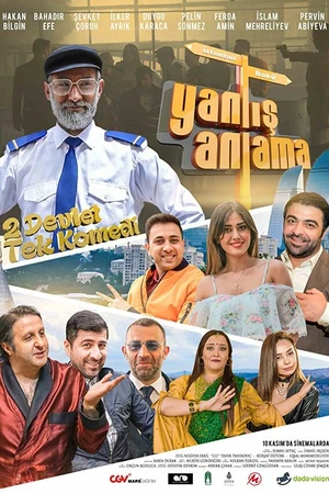 Постер к фильму Yanlis Anlama (2017)