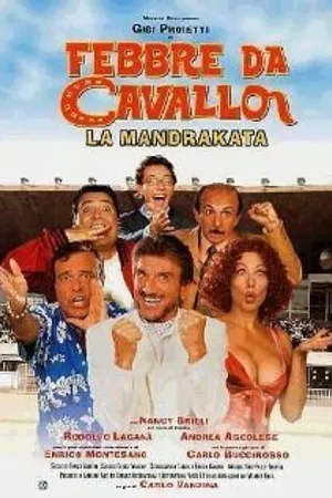 Постер к фильму Безумные скачки: Афера Мандраке (2002)