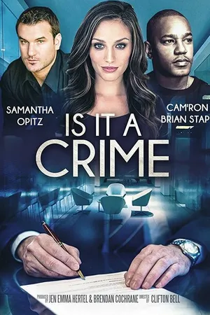 Постер к фильму Is it a Crime (-)