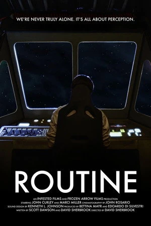 Постер к фильму Routine (2016)