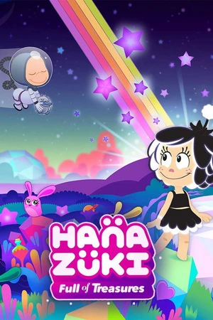 Постер к мультфильму Hanazuki: Full of Treasures (2017)