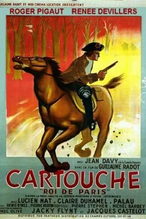 Постер к фильму Картуш, король Парижа (1950)