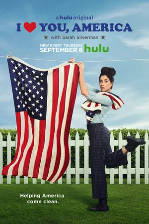 Постер к сериалу Я люблю тебя, Америка (2017 - 2018)