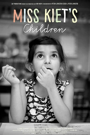 Постер к фильму De kinderen van juf Kiet (2016)