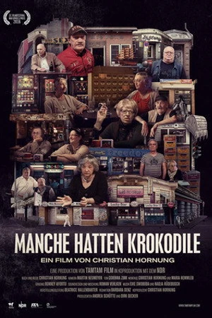 Постер к фильму Manche hatten Krokodile (2016)