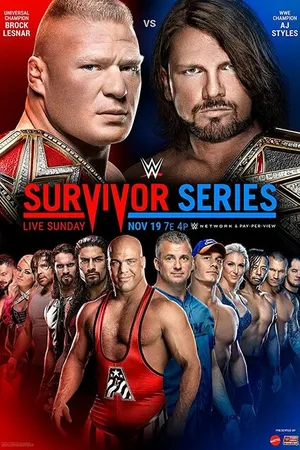 Постер к фильму WWE Серии на выживание (2017)