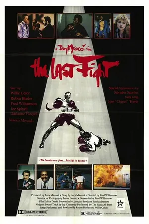 Постер к фильму Последний бой (1983)