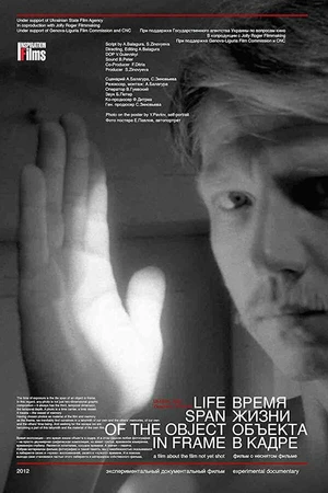 Постер к фильму Время жизни объекта в кадре (2012)