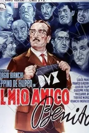 Постер к фильму Мой друг Бенито (1962)