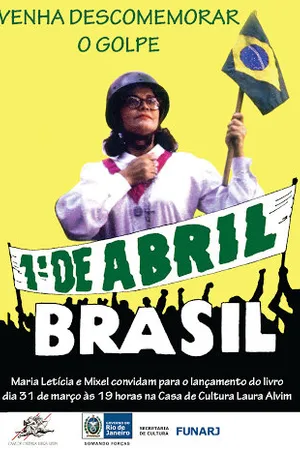 Постер к фильму Primeiro de Abril, Brasil (1989)