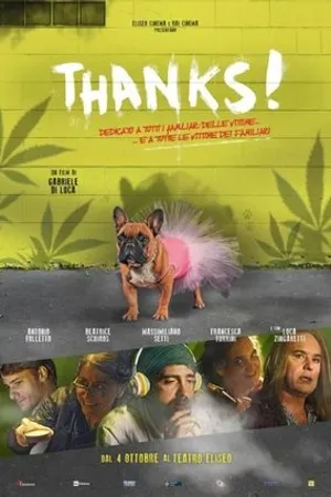 Постер к фильму Thanks for Vaselina (2019)