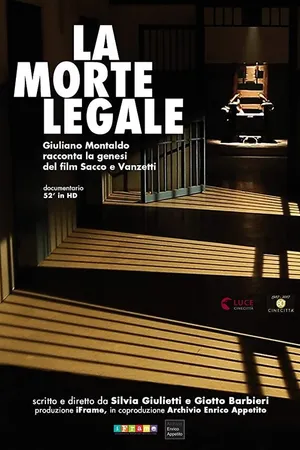 Постер к фильму La morte legale (2018)