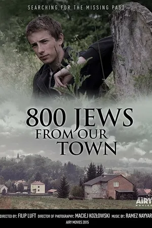 Постер к фильму 800 евреев нашего городка (2015)