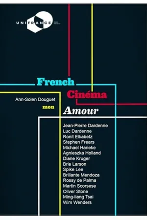 Постер к фильму Французское кино, любовь моя (2015)