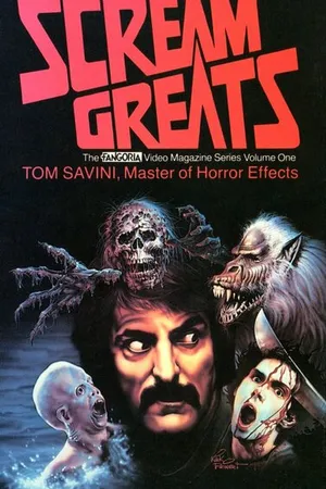 Постер к фильму Scream Greats, Vol. 1: Tom Savini, Master of Horror Effects (1986)