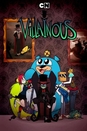 Постер к мультсериалу Злыдни (2017 - 2021)