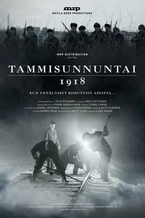 Постер к фильму Tammisunnuntai 1918 (2017)