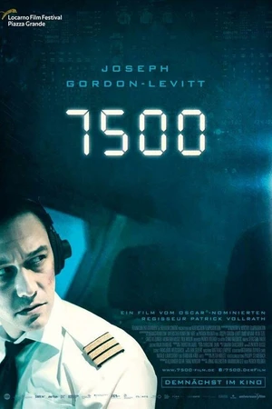Постер к фильму 7500 (2019)