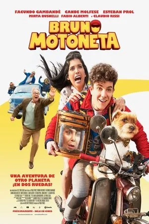 Постер к фильму Bruno Motoneta (2018)
