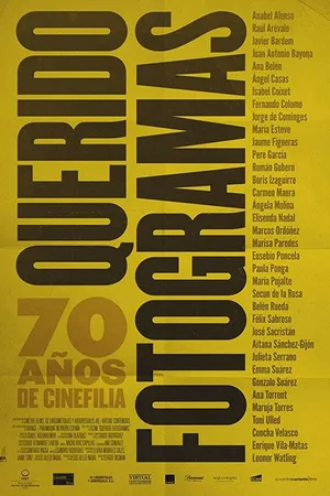 Постер к фильму Querido Fotogramas (2018)