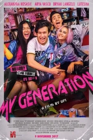 Постер к фильму My Generation (2017)