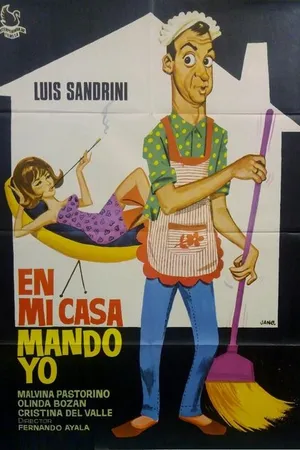 Постер к фильму En mi casa mando yo (1968)