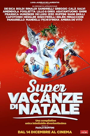 Постер к фильму Super vacanze di Natale (2017)
