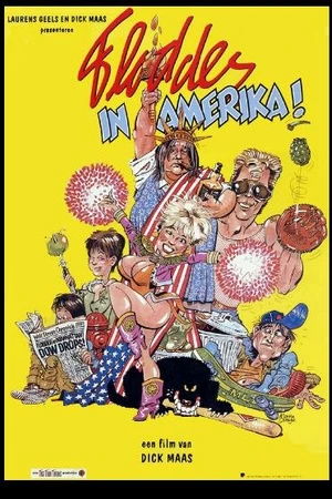 Постер к фильму Флоддеры в Америке! (1992)