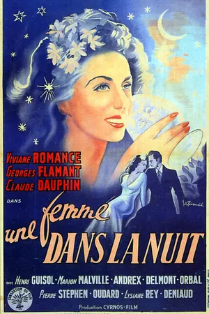 Постер к фильму Женщина ночью (1943)