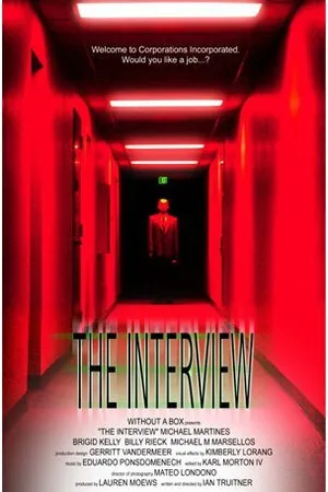 Постер к фильму The Interview (1999)