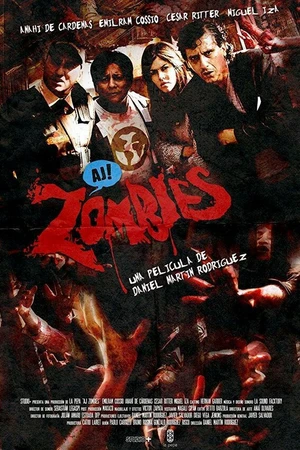 Постер к фильму Aj Zombies! (2017)
