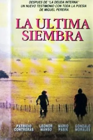 Постер к фильму La última siembra (1991)