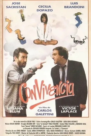 Постер к фильму Convivencia (1994)