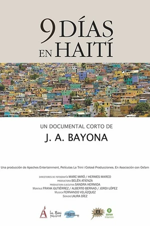 Постер к фильму 9 días en Haití (2015)
