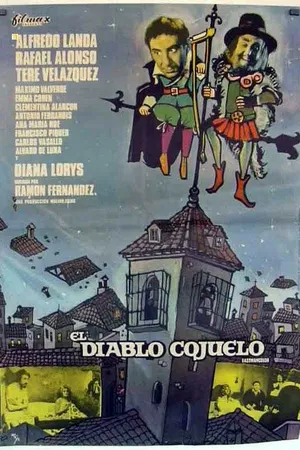 Постер к фильму Хромой бес (1971)