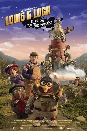 Постер к мультфильму Månelyst i Flåklypa (2018)