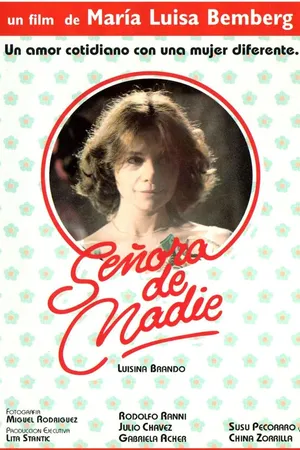 Постер к фильму Señora de nadie (1982)