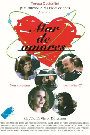 Постер к фильму Mar de amores (1998)
