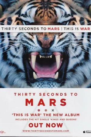 Постер к фильму 30 Seconds to Mars: This Is War (2011)