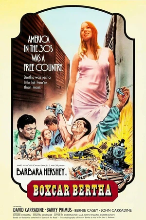 Постер к фильму Берта по прозвищу «Товарный вагон» (1972)