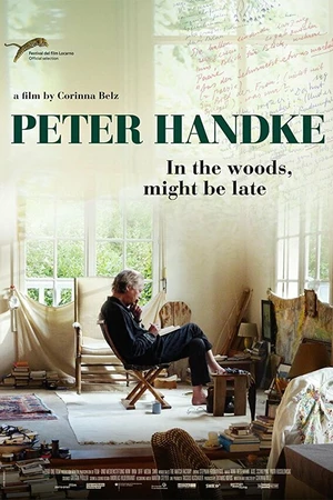 Постер к фильму Peter Handke: Bin im Wald. Kann sein, dass ich mich verspäte... (2016)