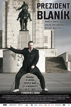 Постер к фильму Prezident Blaník (2018)