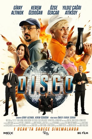 Постер к фильму D.I.S.C.O. (2026)