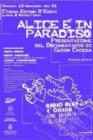 Постер к фильму Alice è in paradiso (2002)