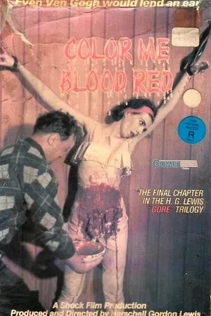 Постер к фильму Раскрась меня кроваво-красным (1965)