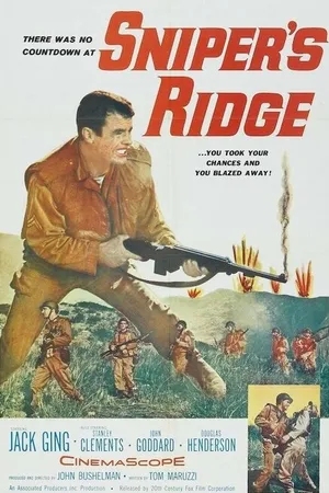 Постер к фильму Sniper's Ridge (1961)